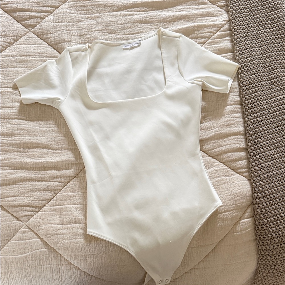 Good American  white Women's Bodysuit